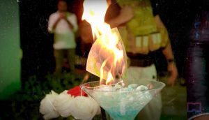 تاجر یک اثر هنری فریدا کالو را می سوزاند تا آن را به متاورس تبدیل کند