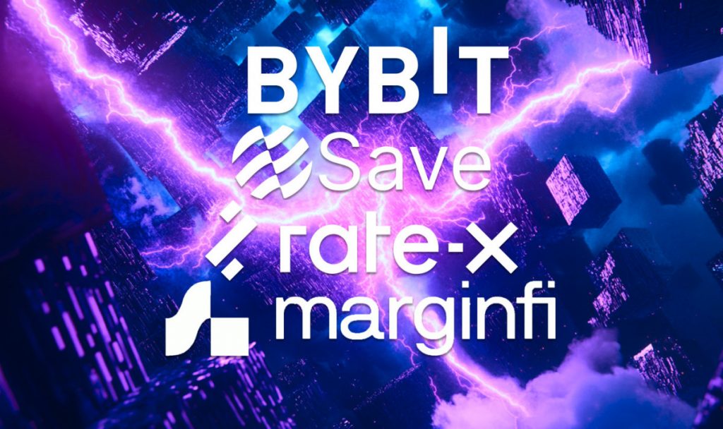 Bybit Announces CeDeFi Partnership Expansion For bbSOL With RateX, Save, And Marginfi