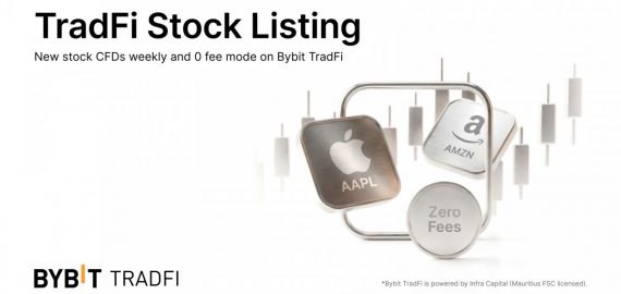 Bybit TradFi Stock Festival Announces Trading Competition With 100,000 USDT Prize Pool