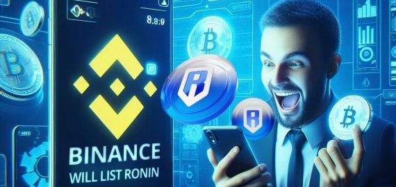 Binance Lists EVM-Compatible Web3 Gaming Blockchain Ronin (RON)