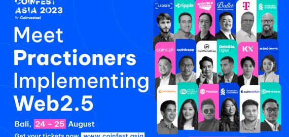 Coinfest Asia Uses Web2.5 Theme and Will Feature Over 100 Speakers