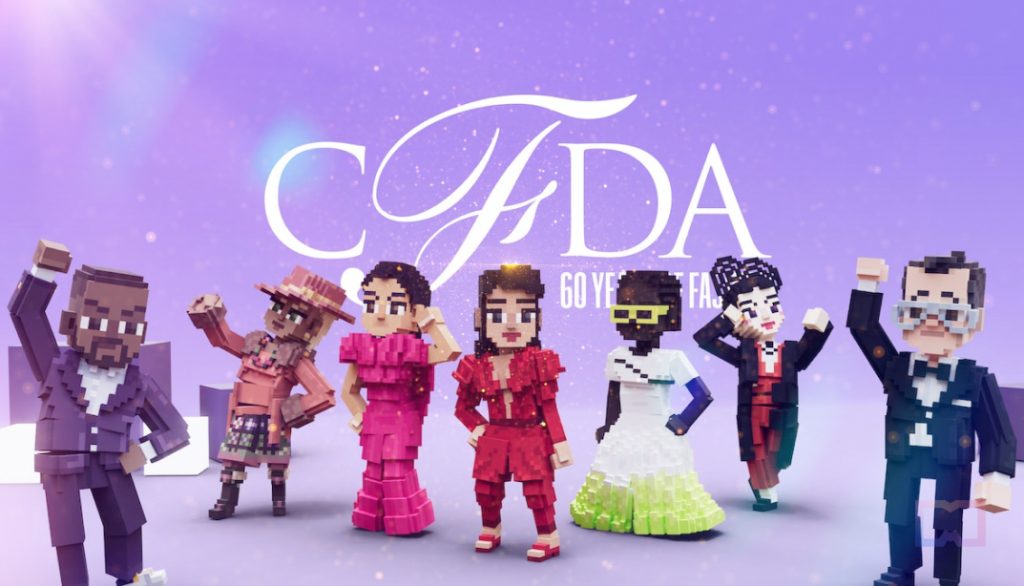 CFDA Metaverse nfts