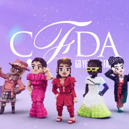 CFDA opens a metaverse fashion exhibition in The Sandbox and launches NFTs to celebrate its 60th anniversary