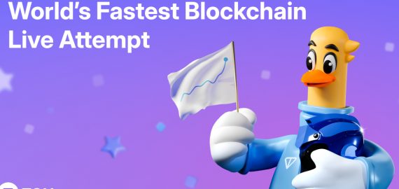 The Open Network (TON) to Attempt World Record for the Fastest Blockchain