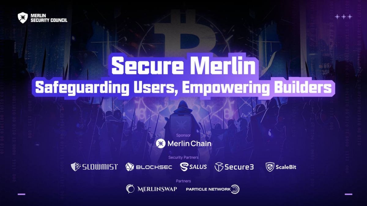 Merlin Chain Sets New Standard for Blockchain Security and Innovation ...