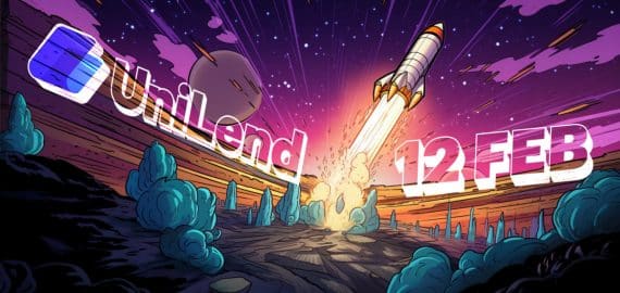 Date Revealed: Binance listed UniLend’s product to launch on Ethereum Mainnet on 12th Feb