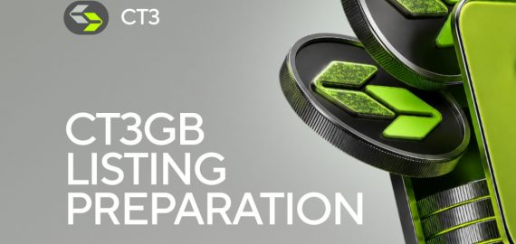 CT3 Begins Preparing Its Ecosystem for the Launch of the CT3GB Economy