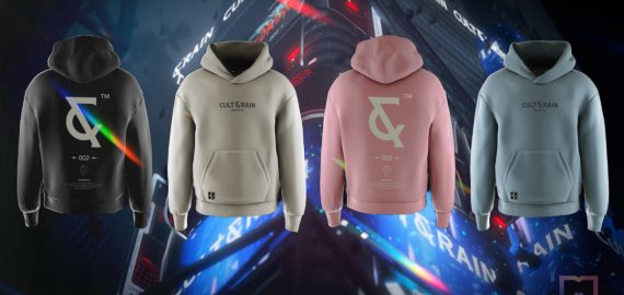 Cult&Rain Announces the Upcoming Drop of its Phygital Hoodie Collection