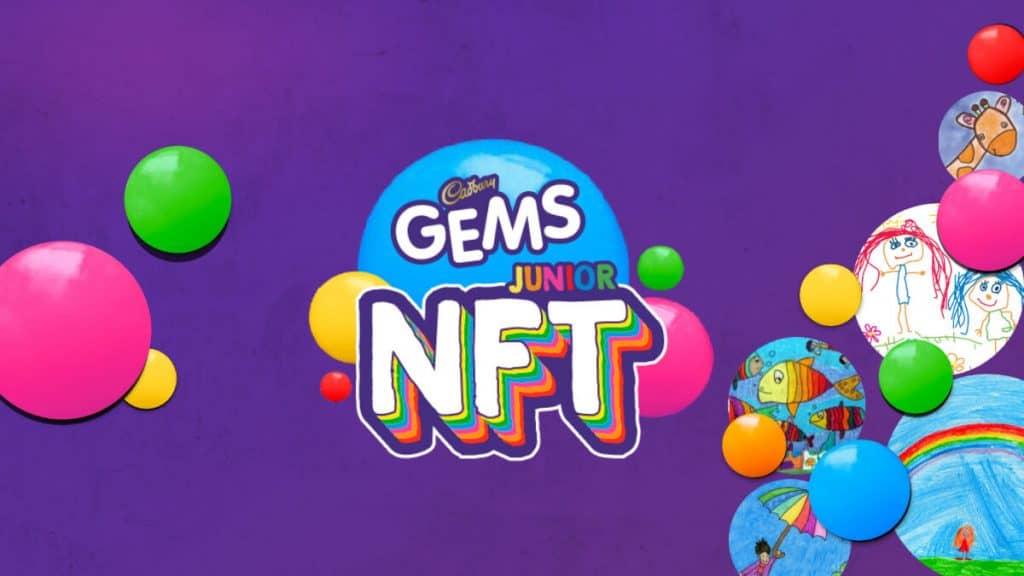 Cadbury Gems sortira NFTs collecter des fonds pour les enfants dans le besoin