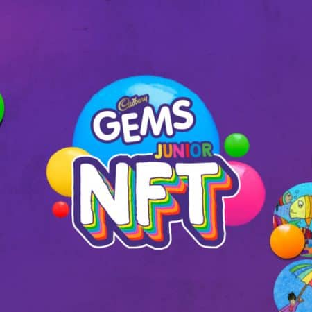 Cadbury Gems will release NFTs to raise funds for children in need