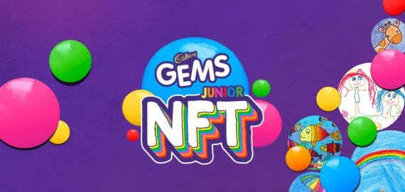 Cadbury Gems will release NFTs to raise funds for children in need