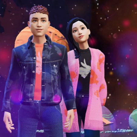 Calvin Klein launches a web3 game in partnership with Ready Player Me