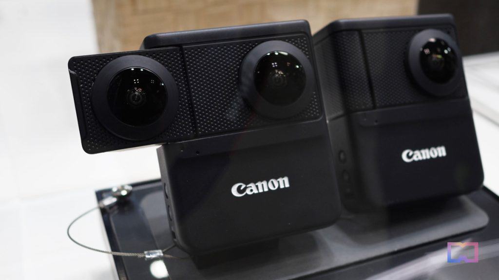 Canon unveils prototype VR camera at Photo Next 2023