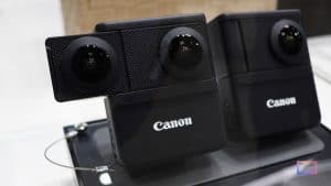 Canon Unveils VR Camera Prototype at Photo Next 2023