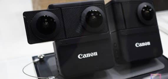 Canon Unveils VR Camera Prototype at Photo Next 2023