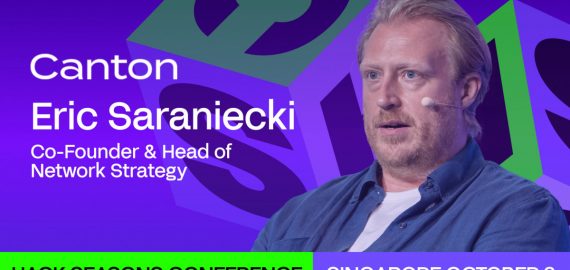 Canton: Building the First Privacy-Enabled Blockchain for Financial Markets
