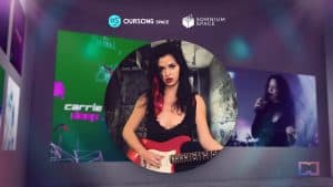 Carrie Able внася музика в Metaverse с OurSong Collaboration и Somnium Space Event