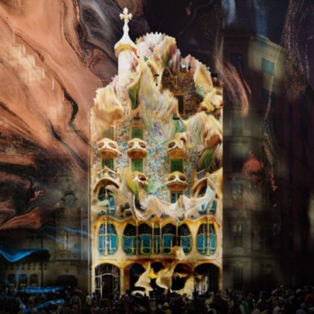 Gaudi’s Casa Batlló gets the NFT treatment
