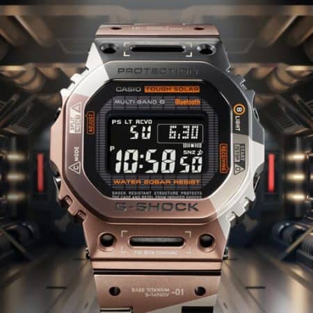Casio announces a VR-inspired G-Shock