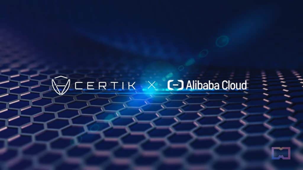 CertiK in Alibaba Cloud združita moči za krepitev varnosti v oblaku v verigi blokov
