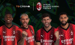 Новое крипто-казино TG.Casino становится региональным партнером iGaming футбольного клуба «Милан»