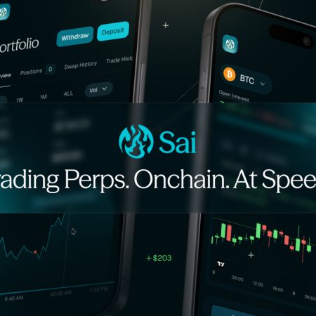 Sai Launches Perps Platform Combining CEX Speed with Onchain Settlement