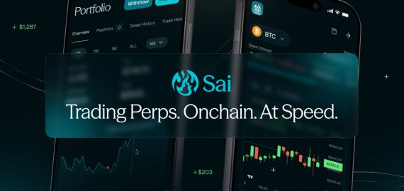 Sai Launches Perps Platform Combining CEX Speed with Onchain Settlement