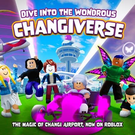 Changi Airport Opens ChangiVerse, the First Metaverse Airport in Roblox