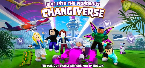 Changi Airport Opens ChangiVerse, the First Metaverse Airport in Roblox