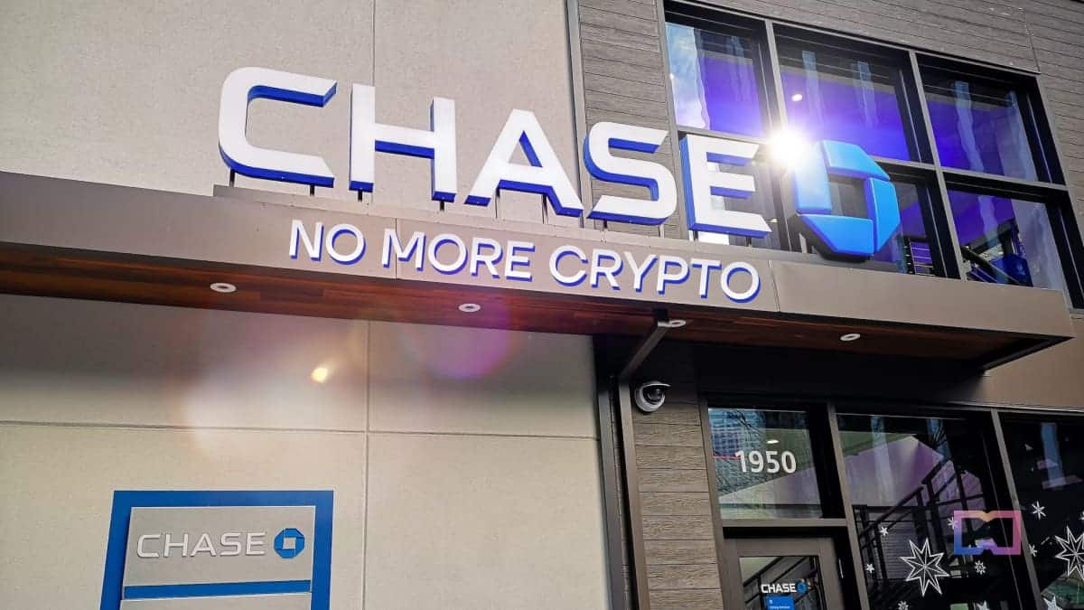 Chase Bank impose une interdiction des paiements cryptographiques et révèle  des problèmes de fraude croissants | Metaverse Post