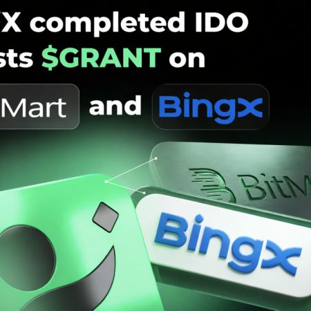 $GRANT Is Live: GrantiX Lists on BitMart and BingX After Successful IDOs