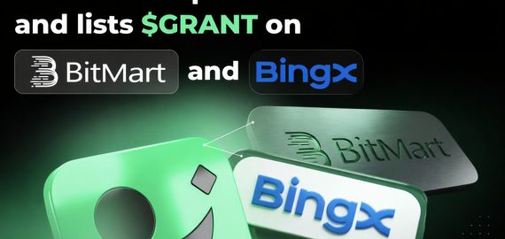 $GRANT Is Live: GrantiX Lists on BitMart and BingX After Successful IDOs
