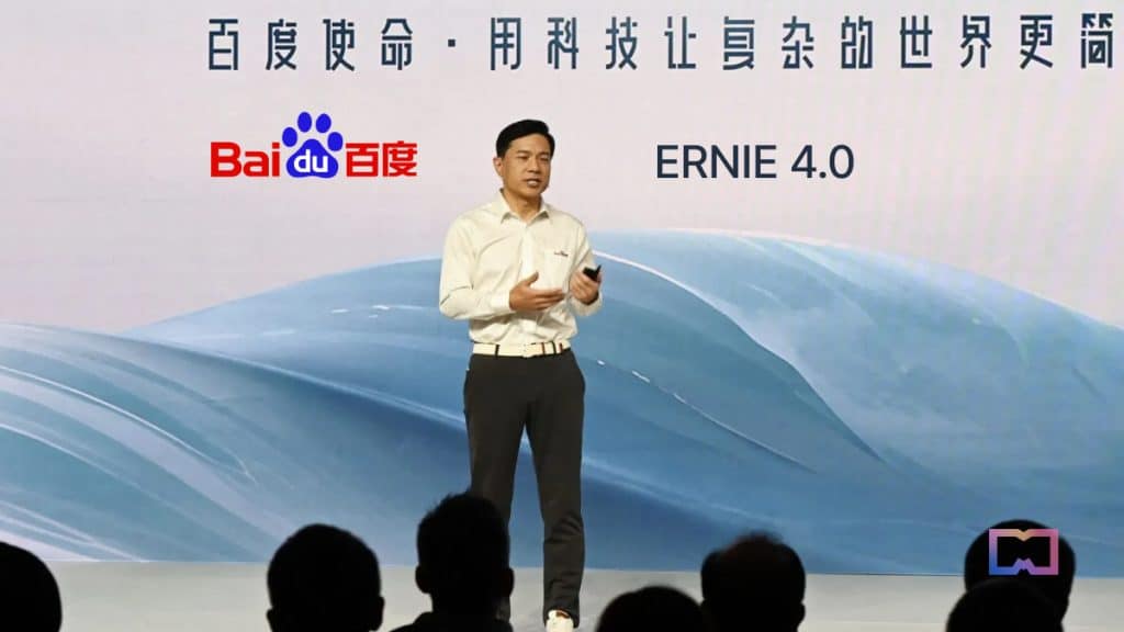 Baidu Launches Ernie 4.0