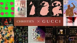 Christie’s and Gucci Announce NFT Generative Art and Fashion Auction
