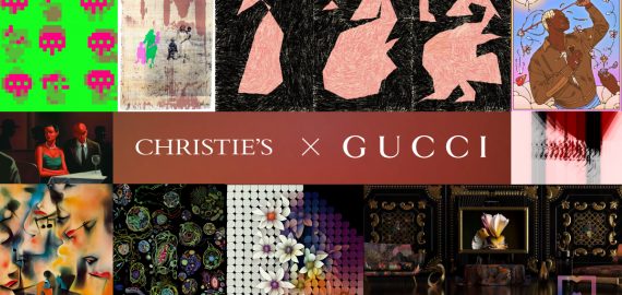 Christie’s and Gucci Announce NFT Generative Art and Fashion Auction