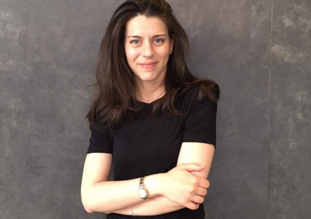 Serena Tabacchi, a Kortárs Digitális Művészeti Múzeum társalapítója és igazgatója