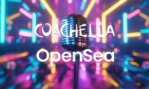 OpenSea 与 Coachella 合作推出 Coachella 纪念品 NFT 真实世界节日实用程序的集合