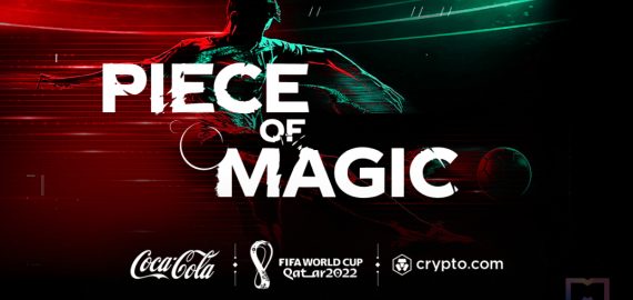 Crypto.com partners with Coca-Cola and artist GMUNK to release FIFA World Cup NFTs