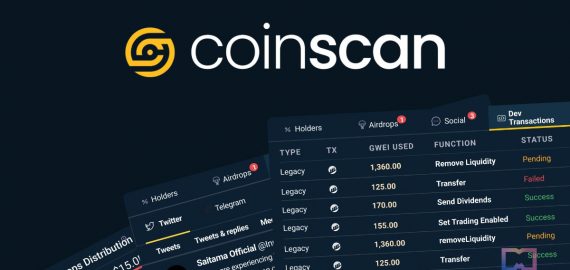 CoinScan Raises $6.3 Million to Expand its Crypto Analytics Platform