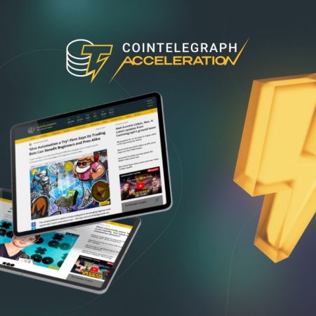 Cointelegraph announces the launch of its web3-focused accelerator program