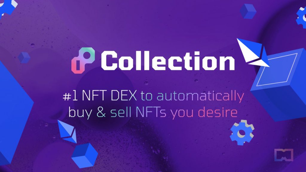 Collection.xyz's NFT Protokol decentralizirane izmenjave (DEX) deluje v glavnem omrežju Ethereum