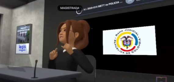 Colombia Hosts First Virtual Reality Court Proceeding Using Quest 2