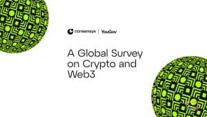 Consensysin maailmanlaajuinen kysely krypto- ja Web3 Paljastaa paradigman muutoksen kohti omistajuutta Web3