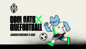Cool Cats and Animoca Brands partner with OneFootball Labs to release World Cup-inspired NFTs 