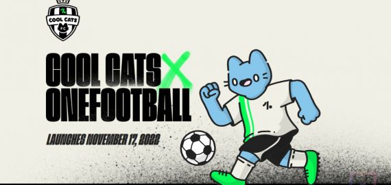 Cool Cats and Animoca Brands partner with OneFootball Labs to release World Cup-inspired NFTs 