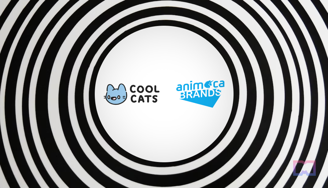 Cool Cats は Animoca Brands から戦略的投資を受けています