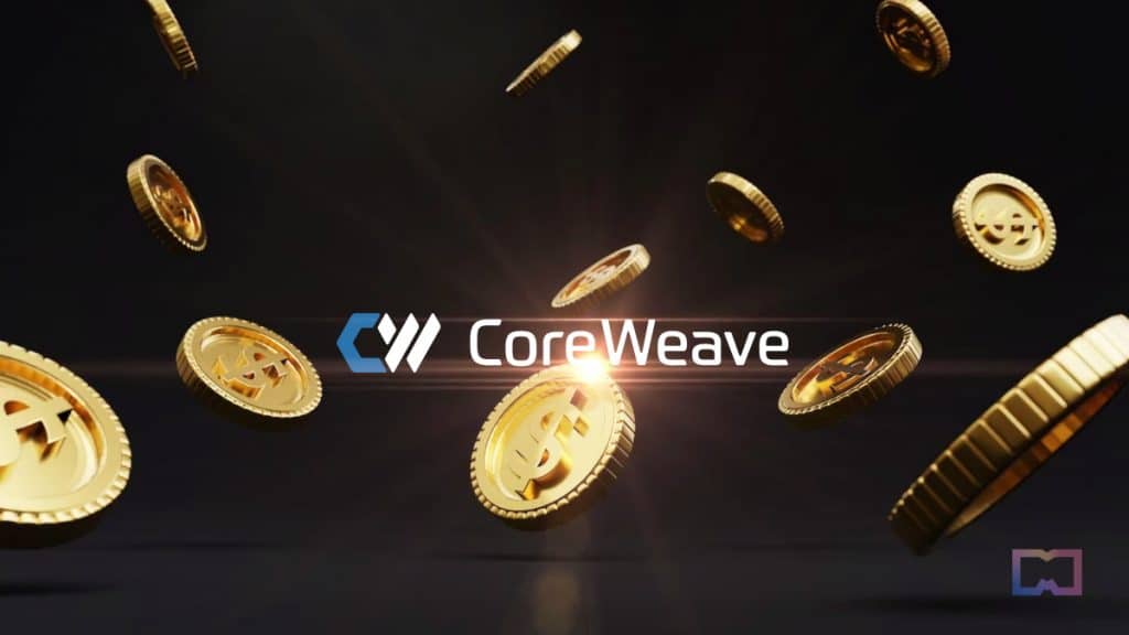 CoreWeave kogub 221 miljonit dollarit, et laiendada oma pilveinfrastruktuuri generatiivse AI ja LLM-i jaoks