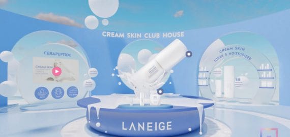 Cosmetics Brand Laneige Opens a Metaverse Store