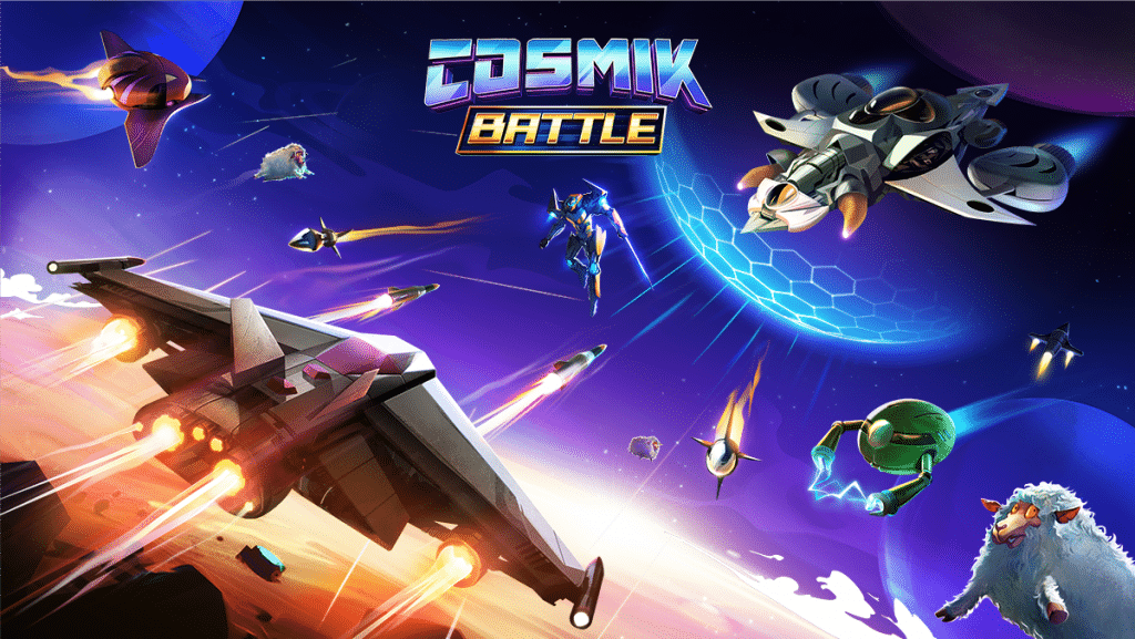 Cometh Studio käynnistyy Web3 Kaupankäyntikorttipeli Cosmik Battle Epic Games Storessa