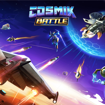 Cometh Studio startet Web3 Sammelkartenspiel Cosmik Battle im Epic Games Store